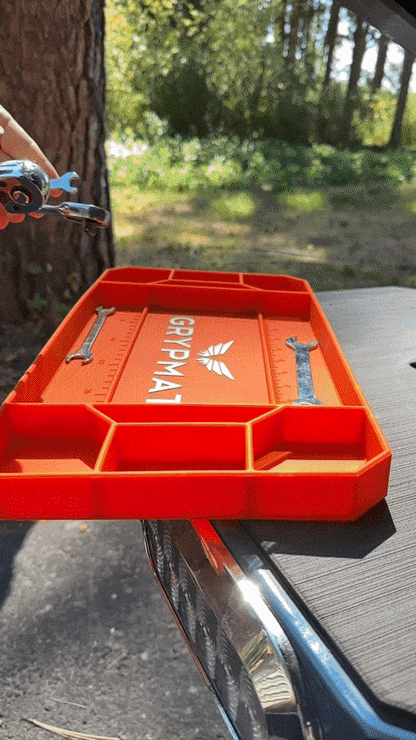 Grypmat Plus - DUO - Toolbox Widget USA, Grypmat, Grip mat, Tool Mat, Toolbox Widget, Tool Box Widget, Non-slip, Tool caddy, Tool tote