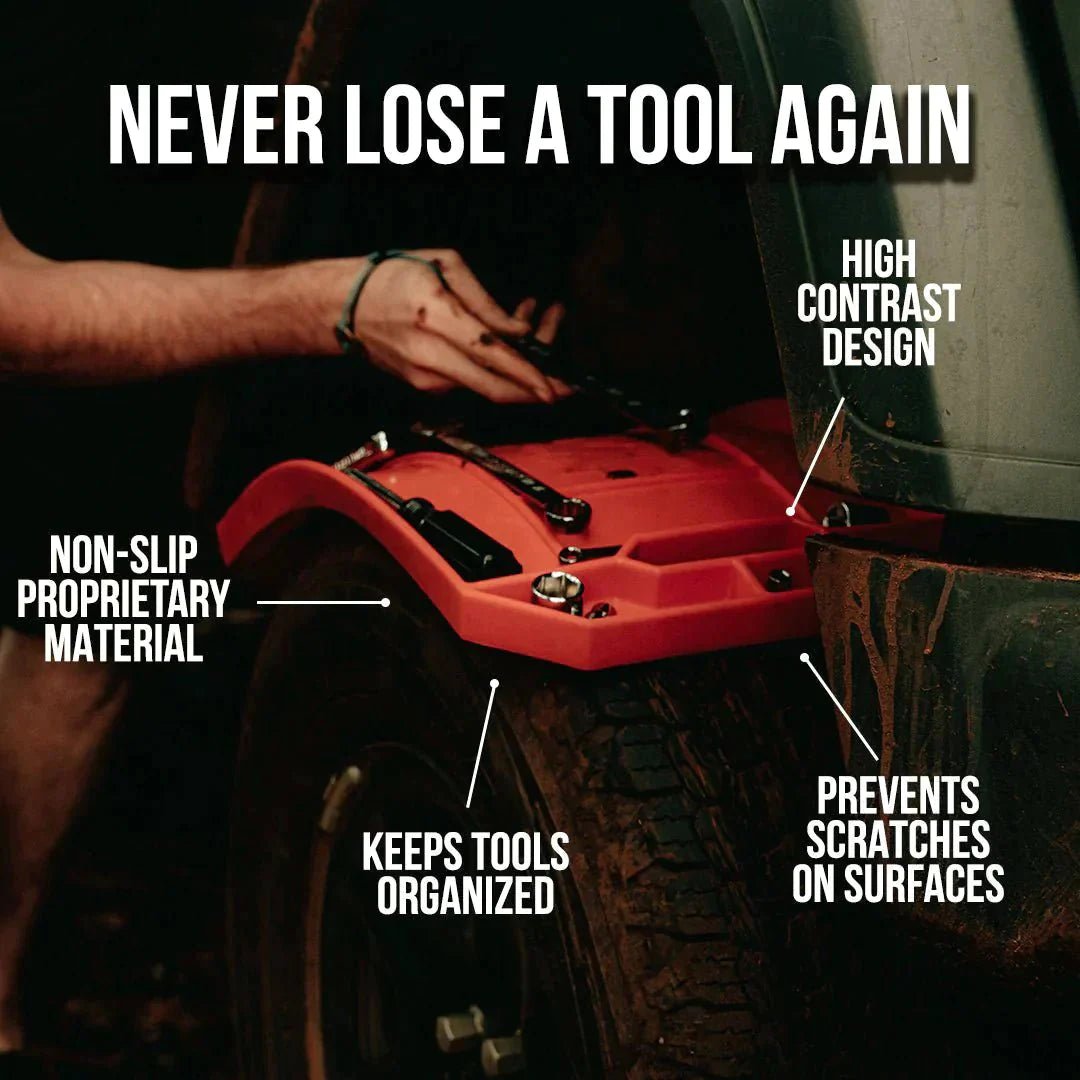 Grypmat Plus - Large - Toolbox Widget USA, Grypmat, Grip mat, Tool Mat, Toolbox Widget, Tool Box Widget, Non-slip, Tool caddy, Tool tote