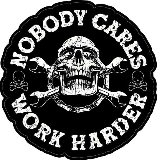 Nobody Cares Work Harder - Toolbox Widget USA
