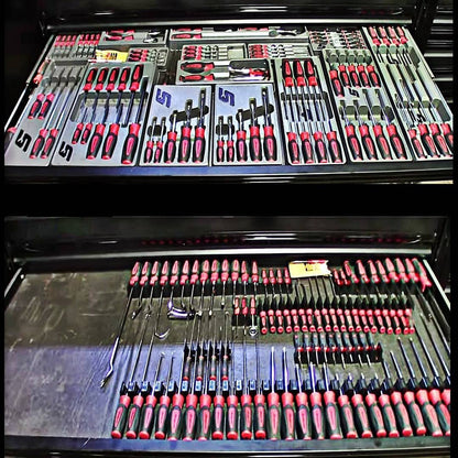 Pro - Screwdriver Organizers - Toolbox Widget USA, Screwdriver Organizer, Screwdriver Organization, Toolbox Widget, Tool Box Widget, Tool Organization, Screwdriver Holder