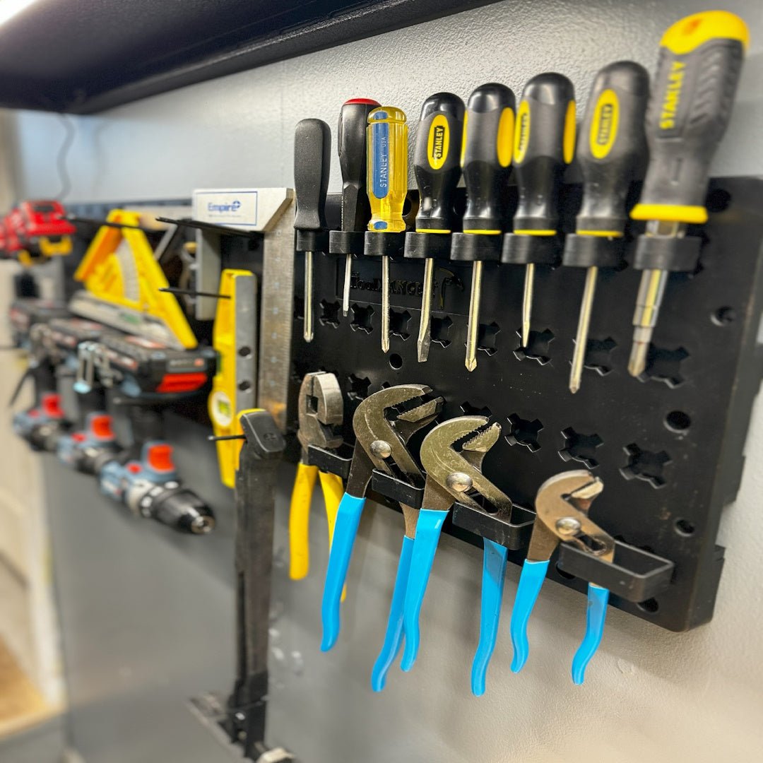 ToolHanger 35 Piece Set, Toolhanger, Tool Organizer, Tool Organization, Toolbox Widget, Tool Box Widget, Tool Organization, Tool Holder, Peg Board