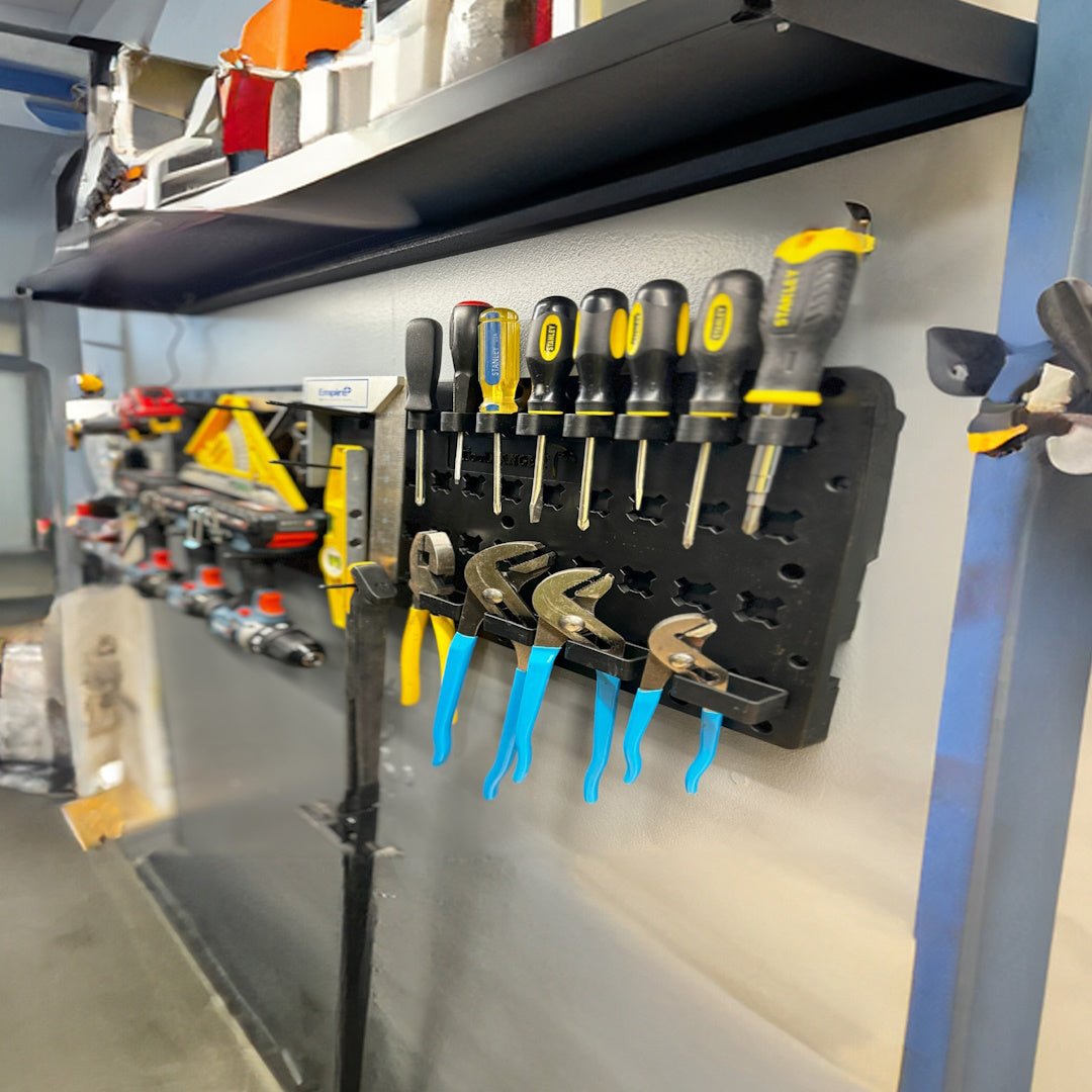 ToolHanger 35 Piece Set, Toolhanger, Tool Organizer, Tool Organization, Toolbox Widget, Tool Box Widget, Tool Organization, Tool Holder, Peg Board