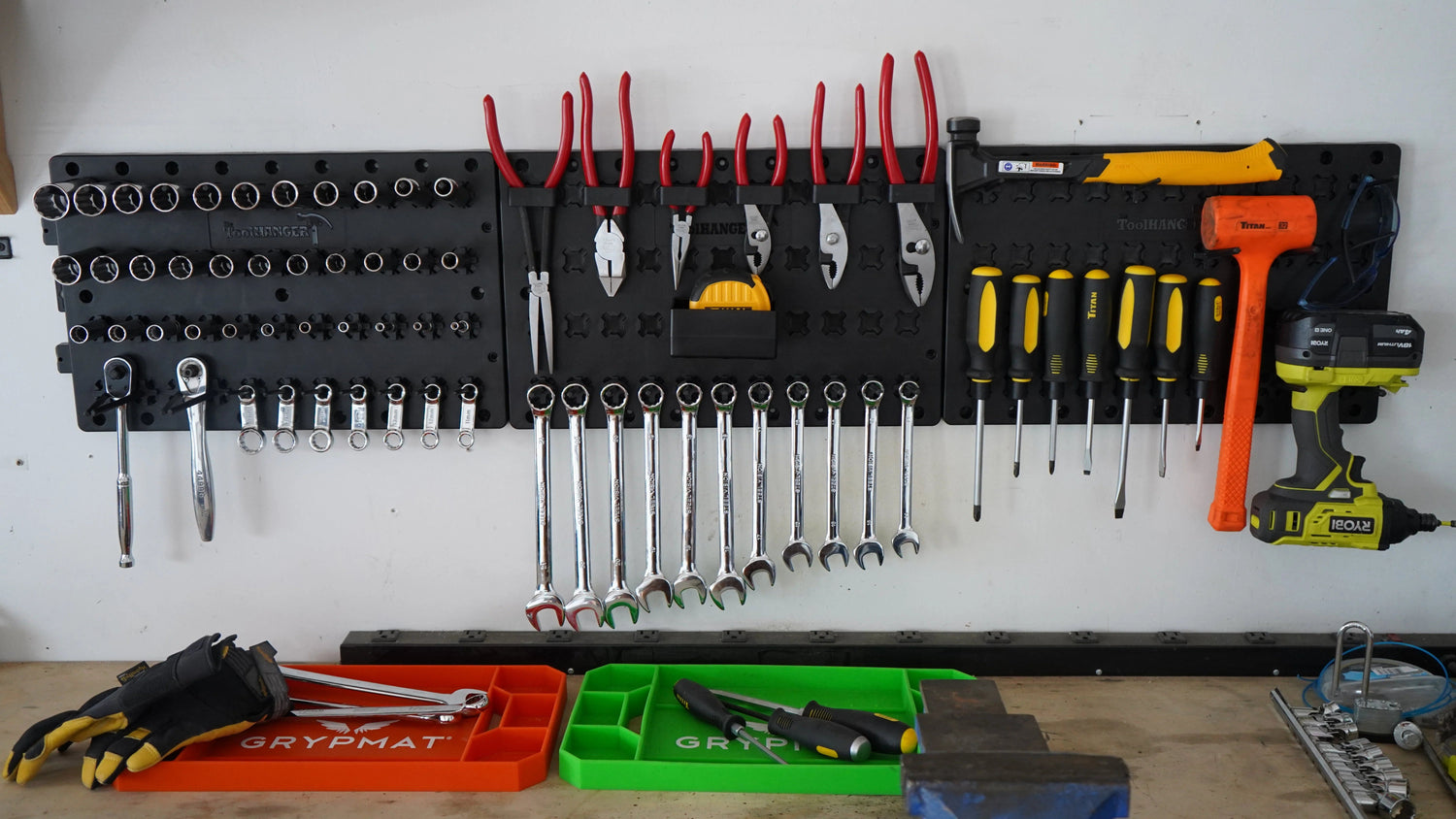 ToolHanger Peg Boards - Toolbox Widget USA