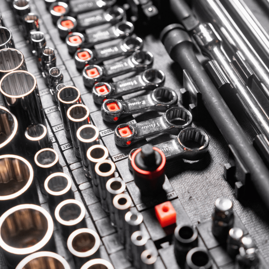 1/2" Socket Organizers [PRO] - Toolbox Widget USA