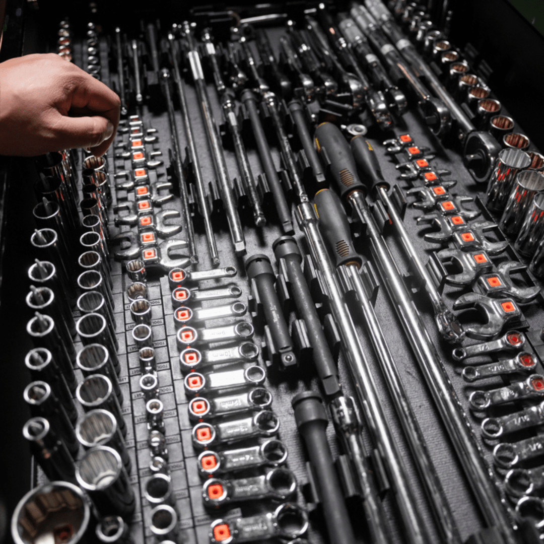 1/4" Socket Organizers [PRO] - Toolbox Widget USA