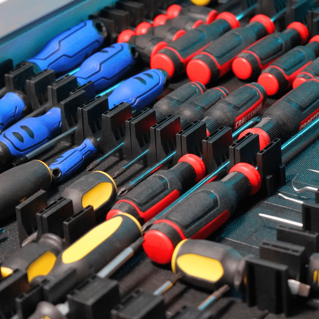 Screwdriver Organizers [PRO] - Toolbox Widget USA
