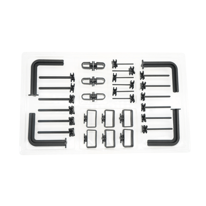 ToolHanger 35 Piece Set, Toolhanger, Tool Organizer, Tool Organization, Toolbox Widget, Tool Box Widget, Tool Organization, Tool Holder, Peg Board