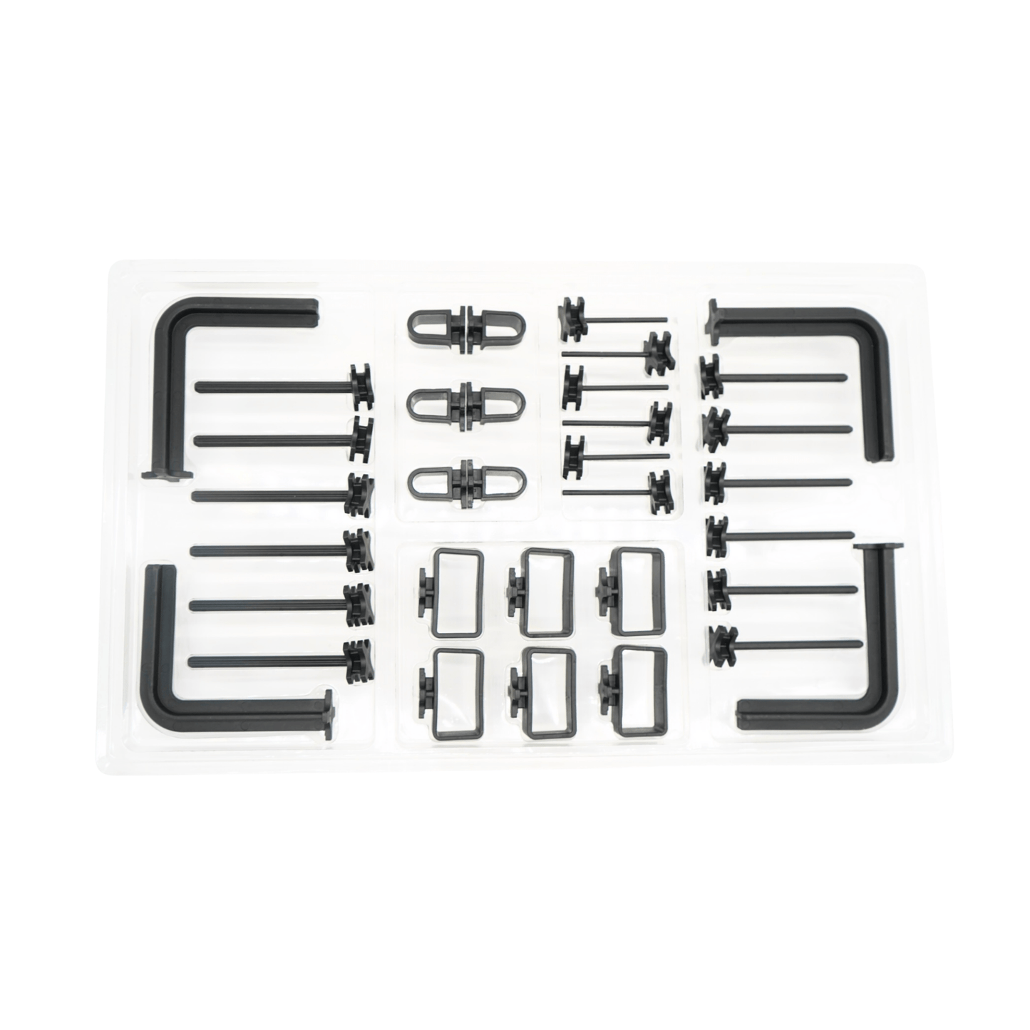 ToolHanger 35 Piece Set, Toolhanger, Tool Organizer, Tool Organization, Toolbox Widget, Tool Box Widget, Tool Organization, Tool Holder, Peg Board