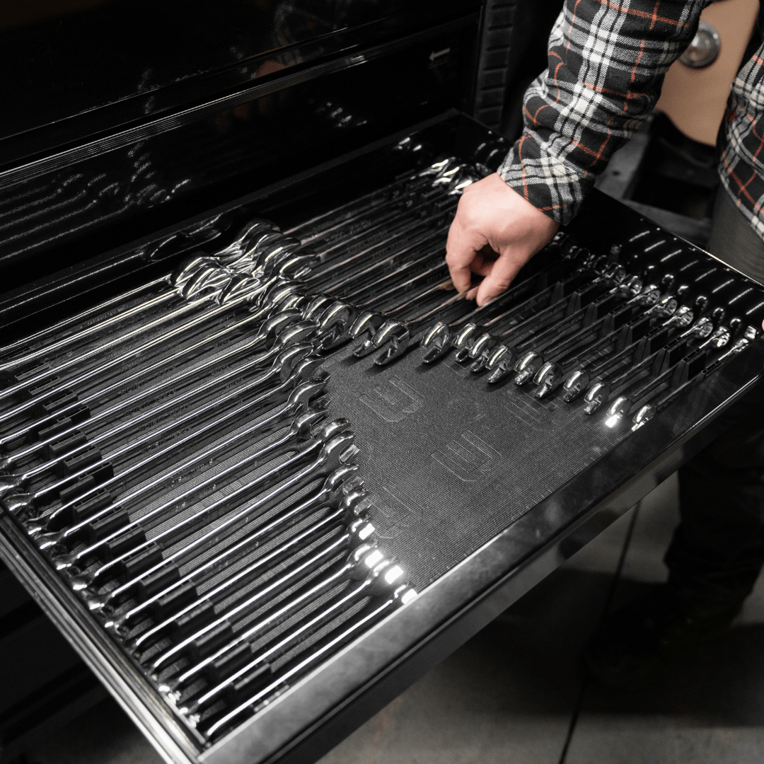 Wrench Organizer Bundle - Toolbox Widget USA
