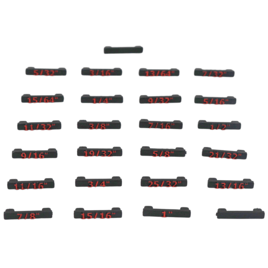 Wrench Size Labels - SAE (2.0) - Toolbox Widget USA Wrench Organizer, Wrench Organization, Toolbox Widget, Tool Box Widget, Tool Organization, Wrench Holder